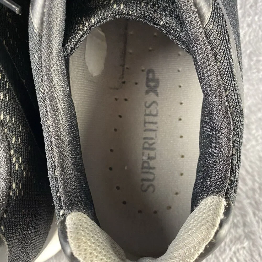 Footjoy Mens SuperLites‎ XP Golf Shoes Spikeless Black Synthetic Size 9M